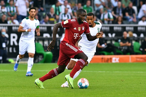 بايرن ميونخ يسقط في فخ التعادل مع مونشنغلادباخ في الدوري الألماني