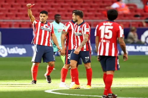 عودة رباعي أساسي إلى تدريبات أتلتيكو