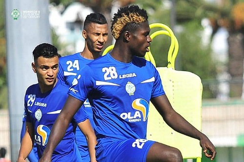 الرجاء الرياضي يوجه رسالة شكر للاعب مالونغو
