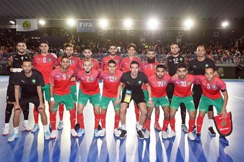 منتخب القاعة يهزم مصر بثلاثية في مباراة ودية