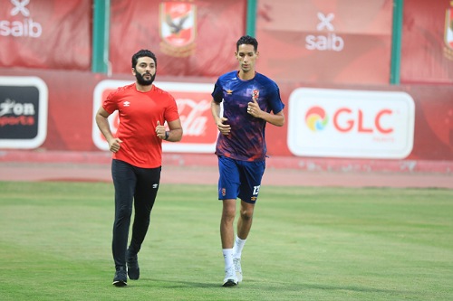 الأهلي يسارع لتأهيل بانون لمباراة طلائع الجيش