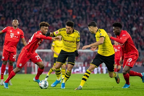 بايرن ودورتموند يبحثان عن أول ألقاب الموسم