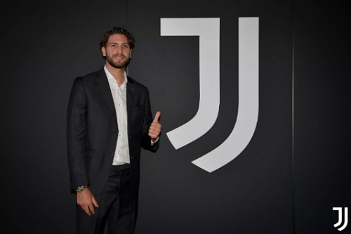 انضمام الدولي الإيطالي مانويل لوكاتيلي إلى يوفنتوس