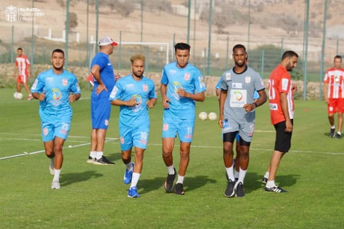الحسنية يستعد لمنافسات الموسم بأربع مباريات ودية