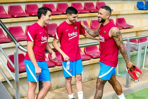 برشلونة يجري جلسة استشفاء بعد تعادله أمام أ.بلباو