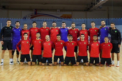 منتخب "كرة القاعة" يستعد لكأس العالم بسلوفاكيا
