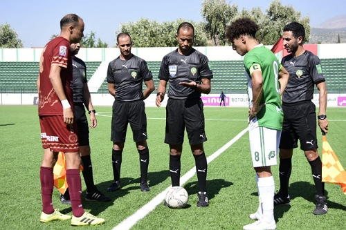 كشاف يقود مباراة وفاق سطيف وفورتون الغامبي