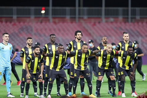 أربعة غيابات في قائمة اتحاد جدة للنهائي العربي ضد الرجاء
