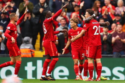ليفربول يهزم بيرنلي ويحقق فوزه الثاني بـ"بريمرليغ"