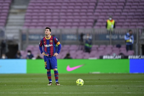 برشلونة ما بعد النجم الأرجنتيني ليونيل ميسي يبحث عن قائد جديد