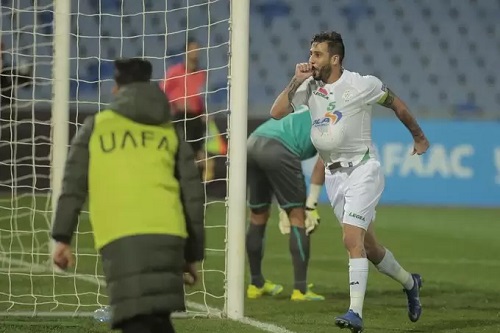 طابع خاص لأهداف متولي في كأس محمد السادس