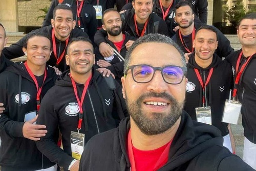 بعد تألقه في أرض الكنانة.. الدرموني مدرب مصر للريكبي يكشف لهسبورت أهدافه القادمة