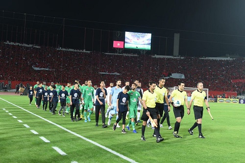 حكم "الريمونتادا" يدير نهائي الرجاء والاتحاد السعودي
