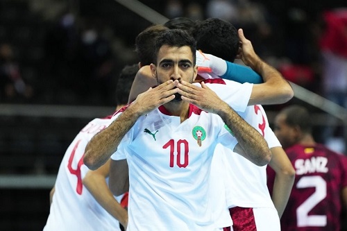 الرجاء يهنئ منتخب القاعة ببلوغه ربع المونديال