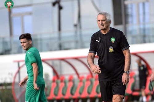 خاليلوزيتش عن استبعاد زياش: لا يمكن أن نغش المنتخب.. إما أن نكون هنا لأجله أو لا نكون