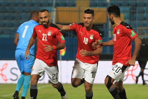 فوز ليبيا ومصر في بداية مشوارهما بتصفيات كأس العالم
