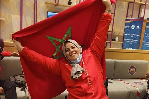 القسيوي تمنح المغرب ميدالية جديدة في ألعاب طوكيو