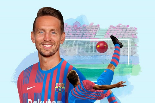 لوك دي يونغ: أنا لاعب مختلف لبرشلونة