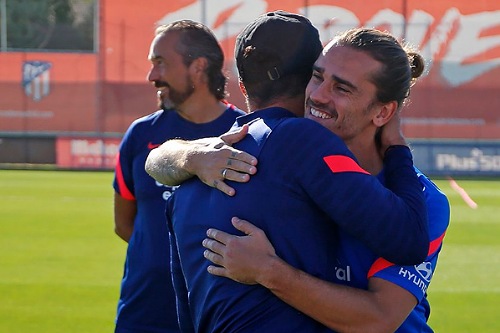 غريزمان لجمهور الأتلتي: مرحبا أنا هنا