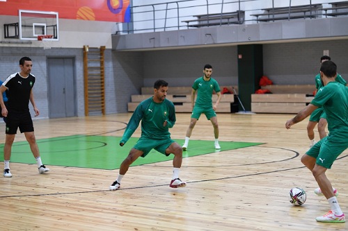 منتخب القاعة ينهي تحضيراته لمواجهة جزر سليمان