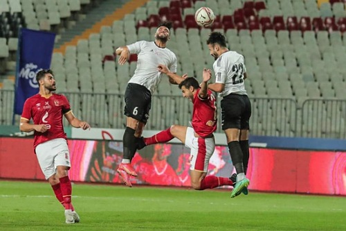 طلائع الجيش يهزم الأهلي ويتوج بكأس السوبر