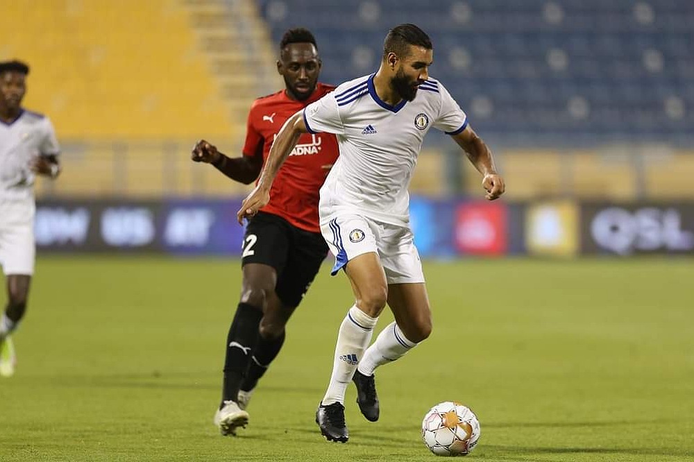 إسماعيل الحداد يساهم في تعادل الخور مع الريان