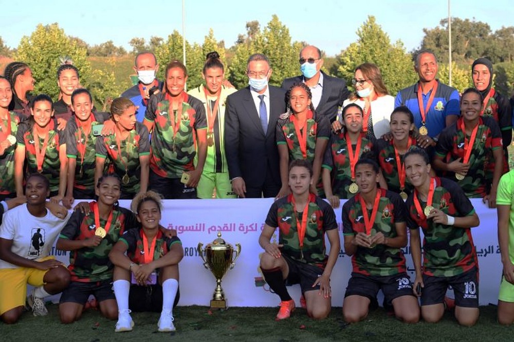 سيدات الجيش في المجموعة 2 لنهائيات الأبطال