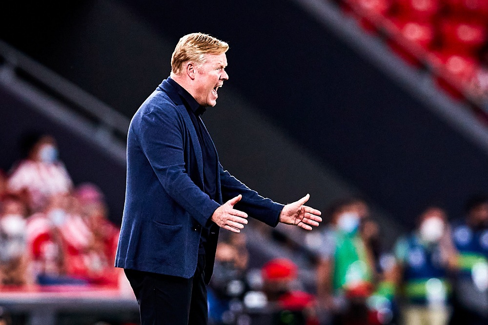 كومان: أشعر بدعم اللاعبين.. ولا أدري موقف الباقين