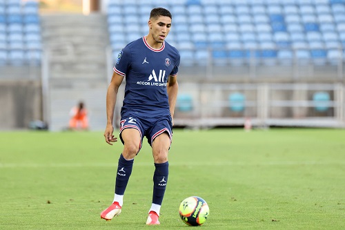 حكيمي يفوز بجائزة أفضل لاعب عربي في شهر غشت بـ"الليغ1" الفرنسية