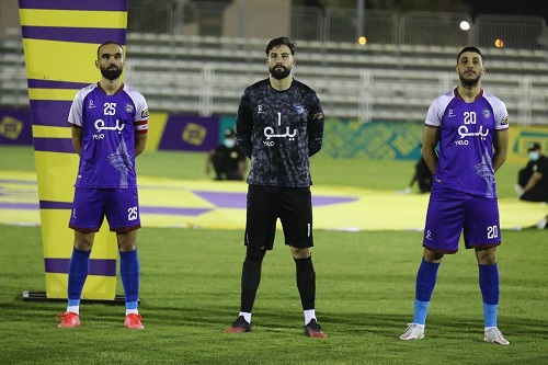 بنعاشور: سعيد ببداياتي في الدوري السعودي وهدفي كأس العرب مع المنتخب