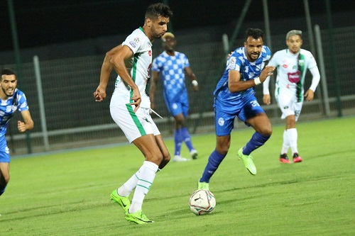 يوسفية برشيد يتغلب على ضيفه سريع وادي زم