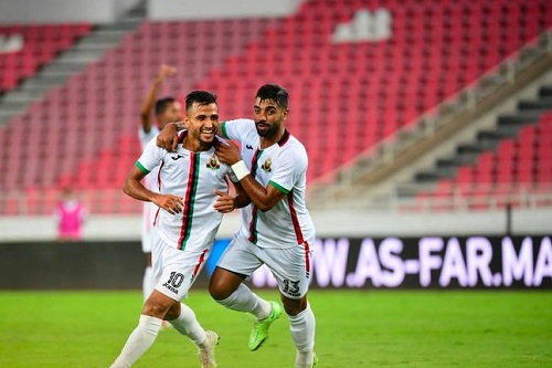 الجيش الملكي يهزم بافلز بثلاثية في كأس الكونفدرالية الإفريقية