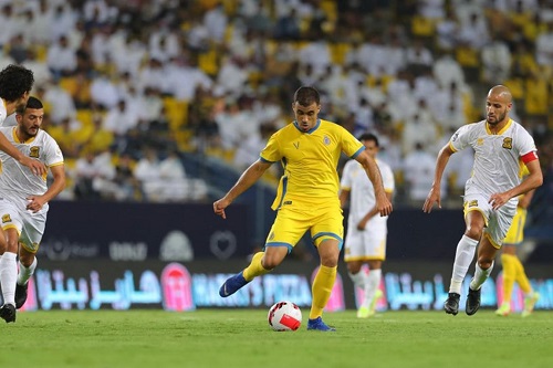 قرار يُهدد حمد الله من إدارة النصر بسبب الـ"بانينكا" الضائعة في الكلاسيكو أمام الاتحاد