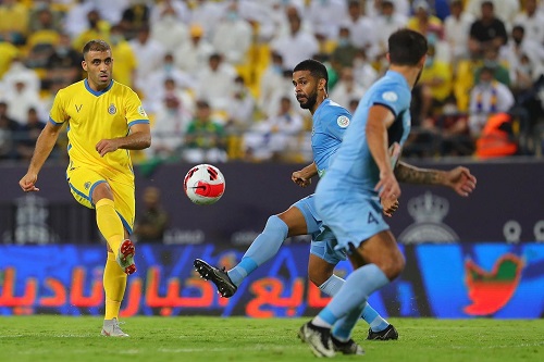 الغموض يلف مستقبل حمد الله مع النصر وإمكانية رحيله في "مركاتو" 2022 واردة