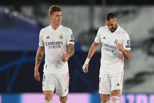 كروس يعود للتدريبات الجماعية مع ريال مدريد