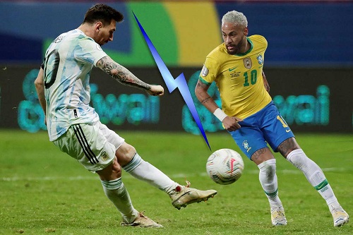 البرازيل والأرجنتين وجها لوجه في "سوبر كلاسيكو" بنكهة المونديال