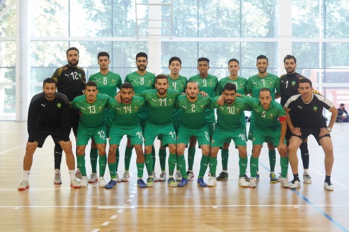 منتخب القاعة يسقط وديا بالثلاثة أمام اليابان