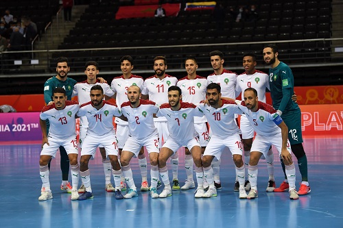 "أسود" القاعة يستهدفون مواصلة كتابة التاريخ ضد البرازيل في كأس العالم