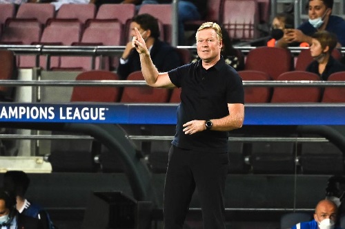 كومان: أظهرنا أننا لسنا أقل من ريال مدريد