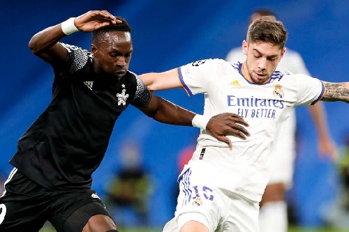 شيريف يخرج بفوز تاريخي من ملعب ريال مدريد في دوري الأبطال