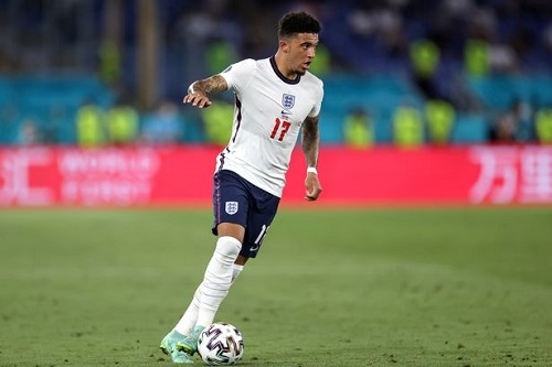 سانشو يغيب عن إنجلترا أمام أندورا وبولندا