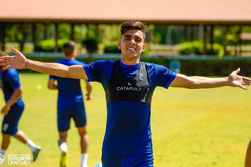 بن شرقي على رادار الريان القطري ومجهودات كبيرة من الزمالك لتمديد مقامه