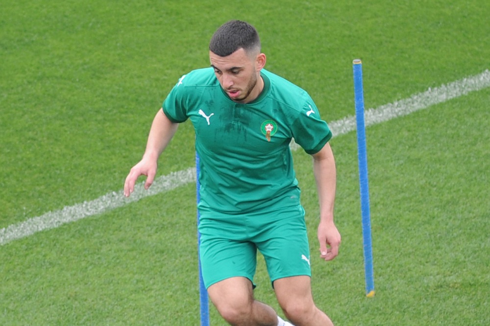 إلياس شاعر: أرغب في تقديم أداء جيد مع المنتخب