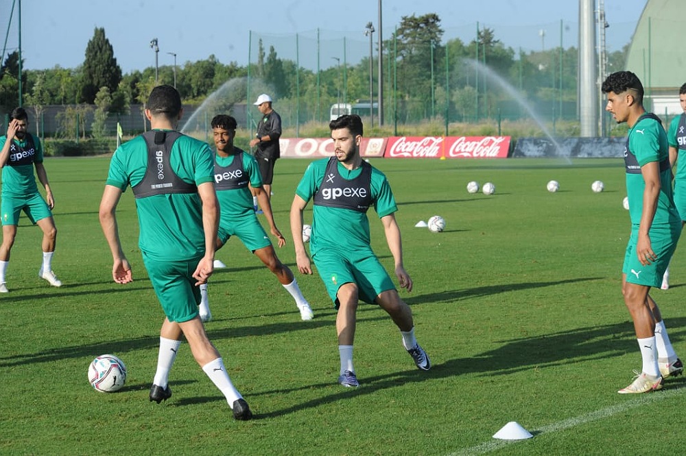 المنتخب المغربي الرديف يبدأ مبارياته الودية اليوم