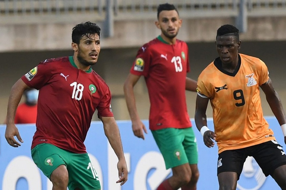 فحوصات لتشخيص إصابة الحافيظي مع المنتخب