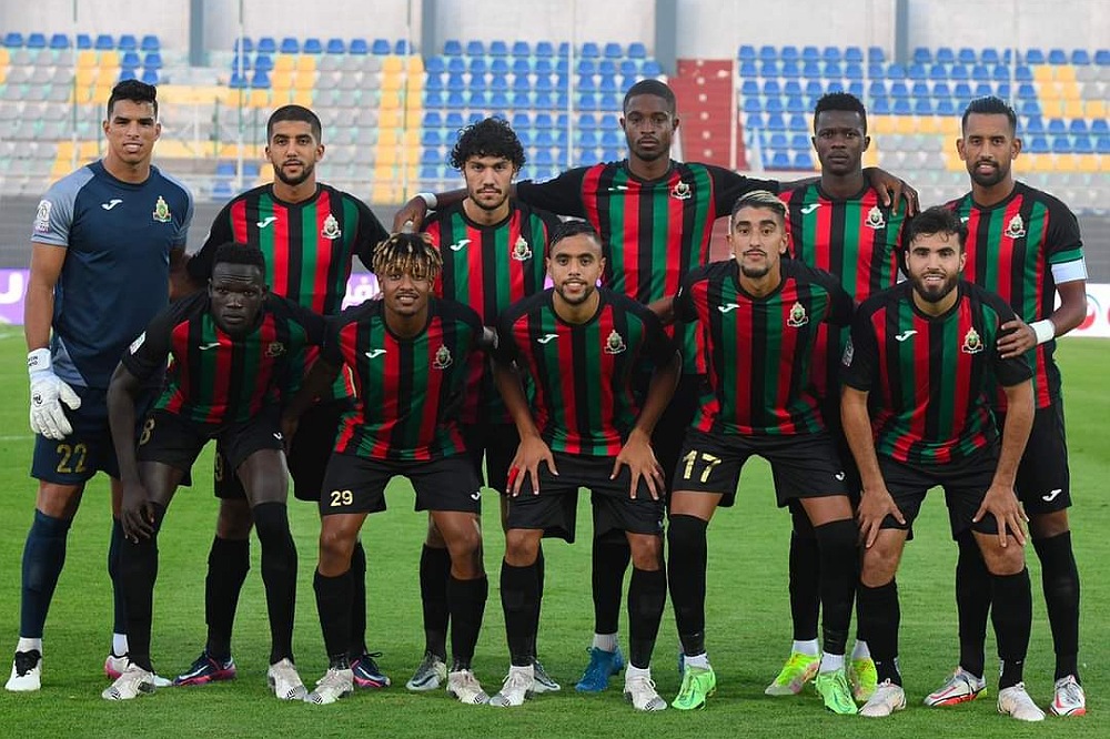 الجيش ينهزم بهدف نظيف أمام شبيبة القبائل في كأس "الكاف"