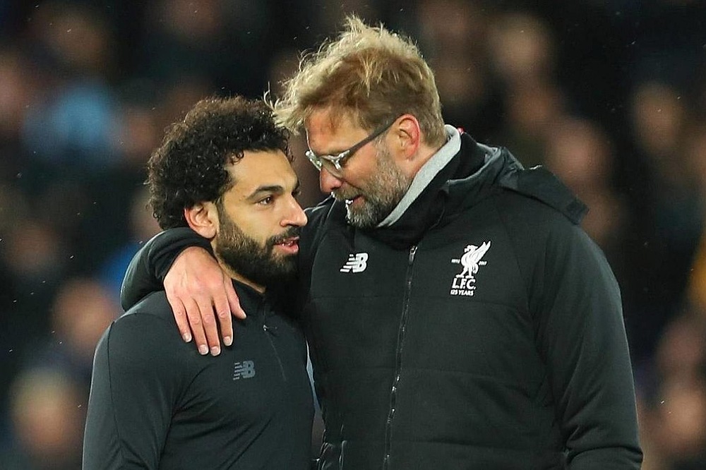 يورغن كلوب: محمد صلاح أفضل لاعب في العالم