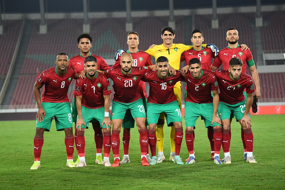 المنتخب المغربي يرتقي إلى المركز الثالث قاريا و29 عالميا في تصنيف "فيفا"