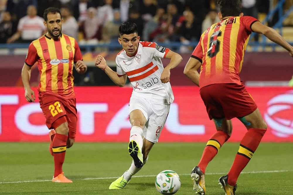 الزمالك يكشف حقيقة الجلسات الأخيرة مع بن شرقي لتمديد مقامه