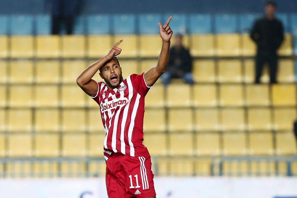العربي يقود أولمبياكوس لهزم بانيتوليكوس